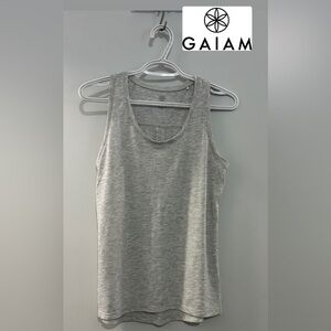 GAIAM Grey Yoga Tank SM